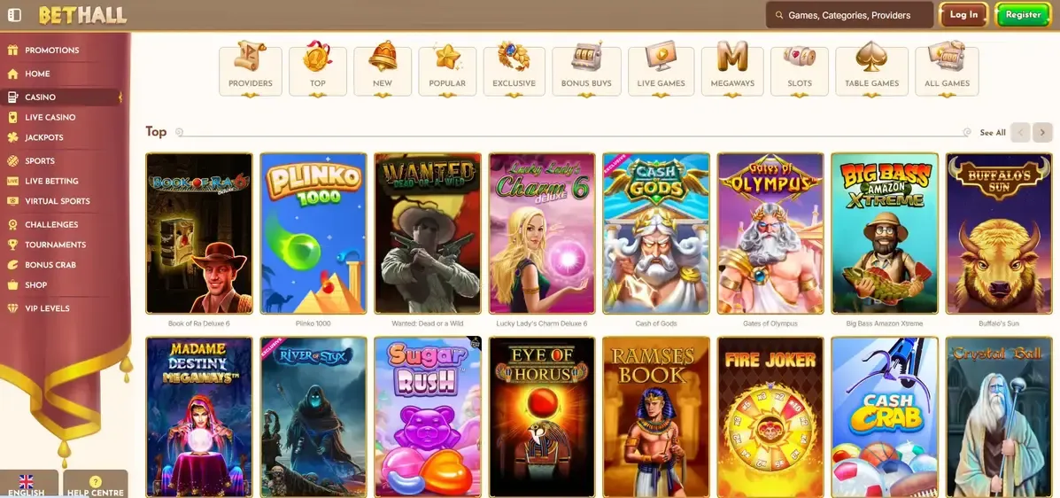 BetHall-Casino-de
